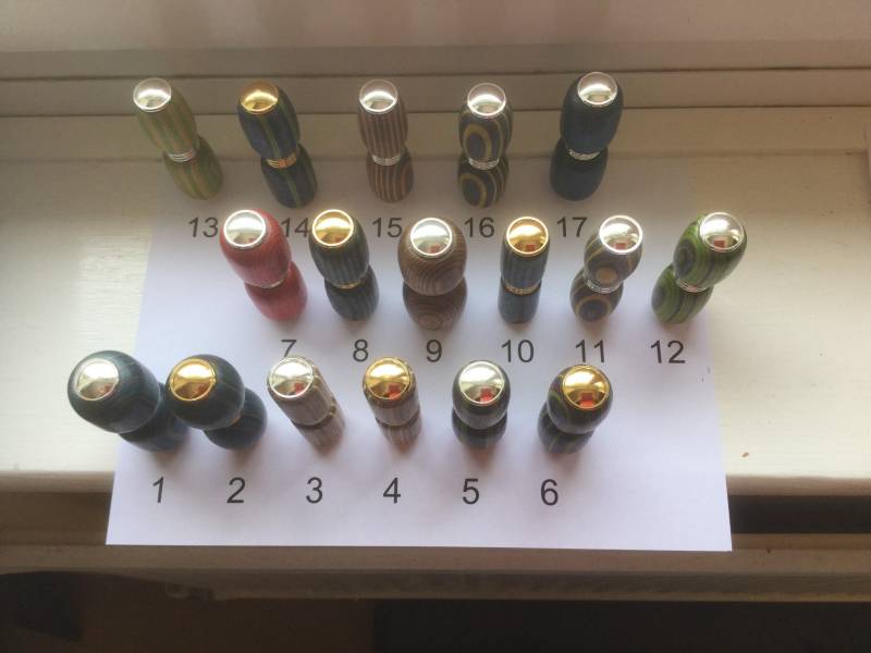 Parfum/Aftershave Zerstäuber Mit Gold - Oder Silberverzierung von Etsy - PensClocksandCards