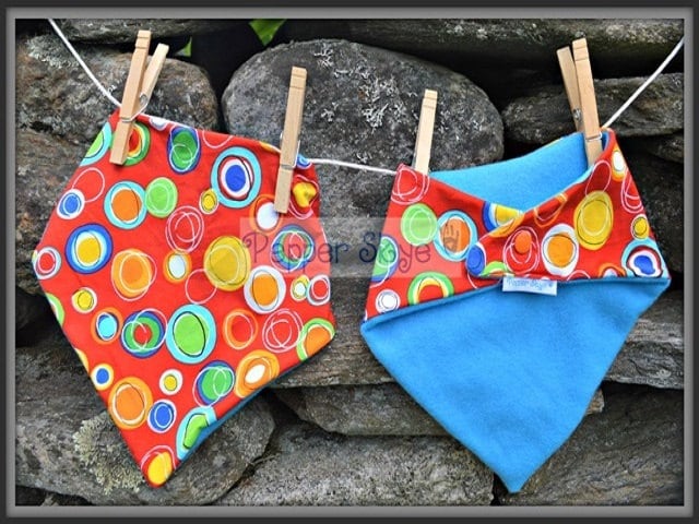 Bandana Lätzchen - Set Von Fünf von Etsy - PepperSkyeBaby
