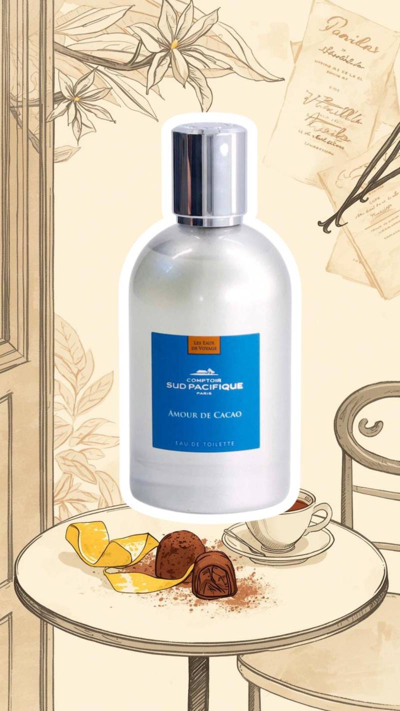 Amour De Cacao Von Comptoir Sud Pacifique | 5Ml Amour De Cacao Von Comptoir Sud Pacifique | 5Ml von Etsy - PerfumePreviews