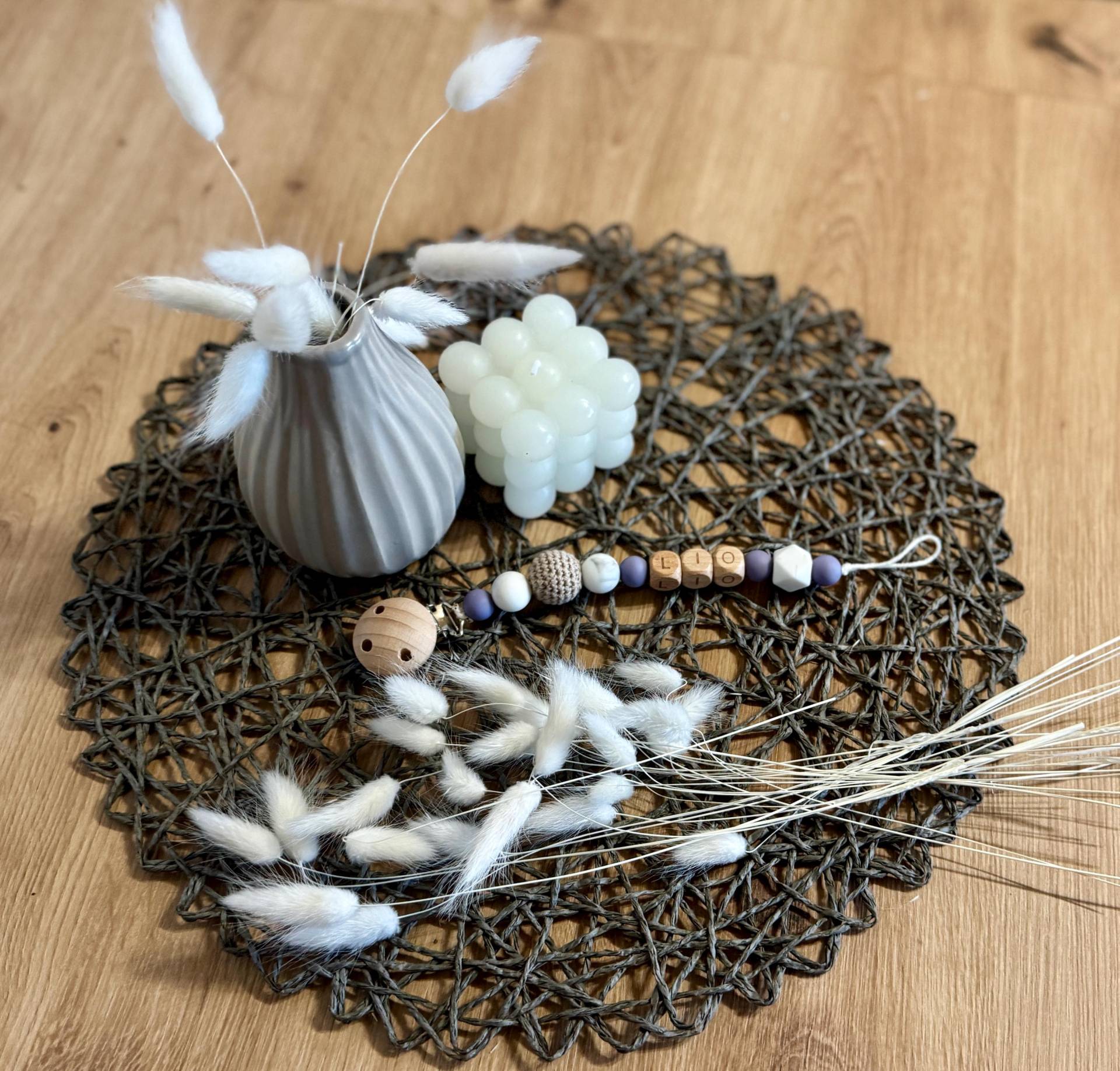 Personalisierbare Schnullerkette Personalisierbare Schnullerkette von Etsy - Perlenkindhandmade
