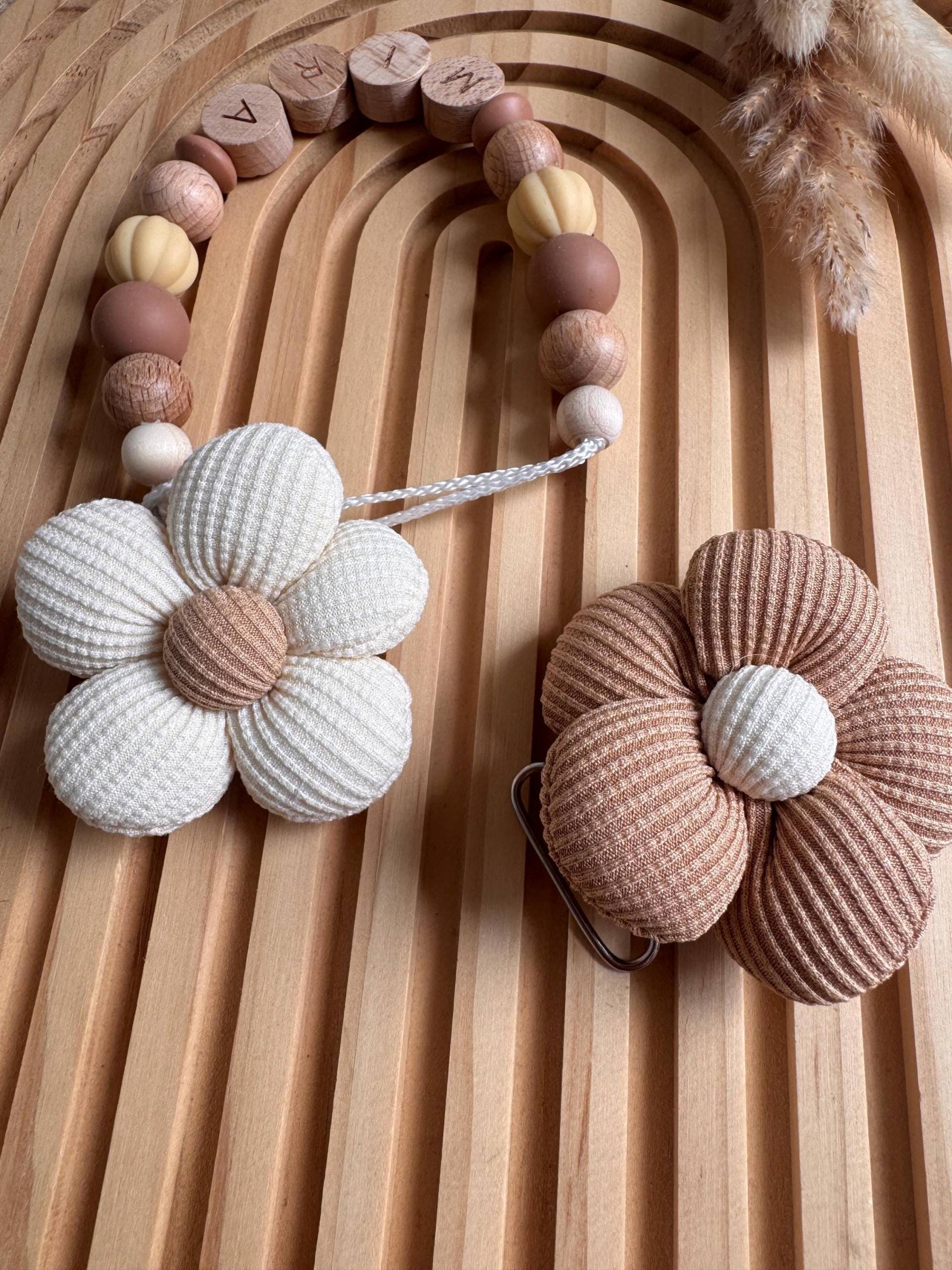 Schnullerkette, Schnullerkette Mit Name, Schnullerklip Für Mädchen, Baby Geschenke, Geschenk Zur Geburt, Blumenclip, Personalisierte Kette von Etsy - PerlenkisteeHandmade