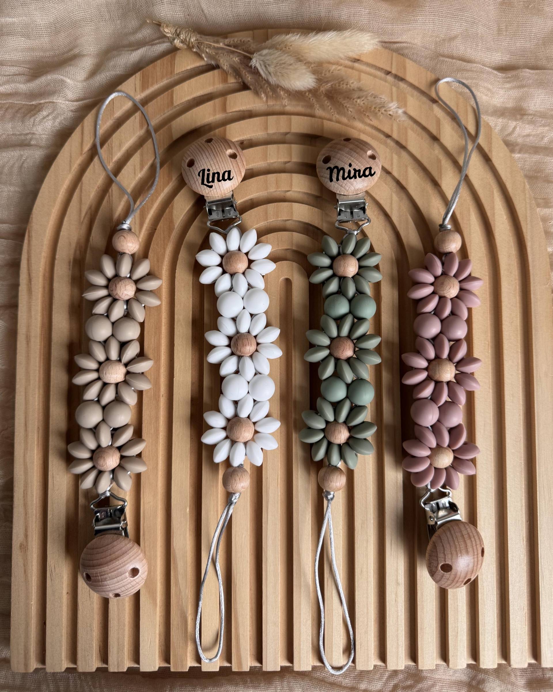 Schnullerkette, Schnullerkette Mit Name, Schnullerklip Für Mädchen, Baby Geschenke, Geschenk Zur Geburt von Etsy - PerlenkisteeHandmade