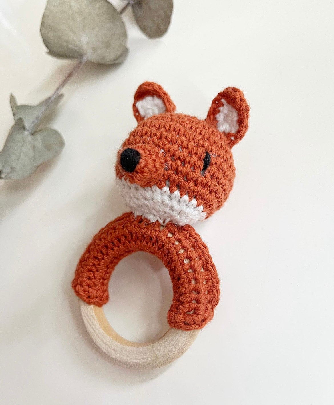 Häkelrassel Filius Fuchs Häkelrassel Filius Fuchs von Etsy - Perlenliebchen