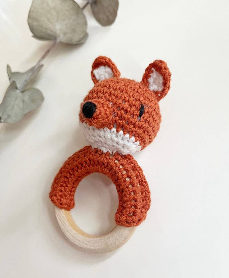 Häkelrassel Filius Fuchs Häkelrassel Filius Fuchs von Etsy - Perlenliebchen