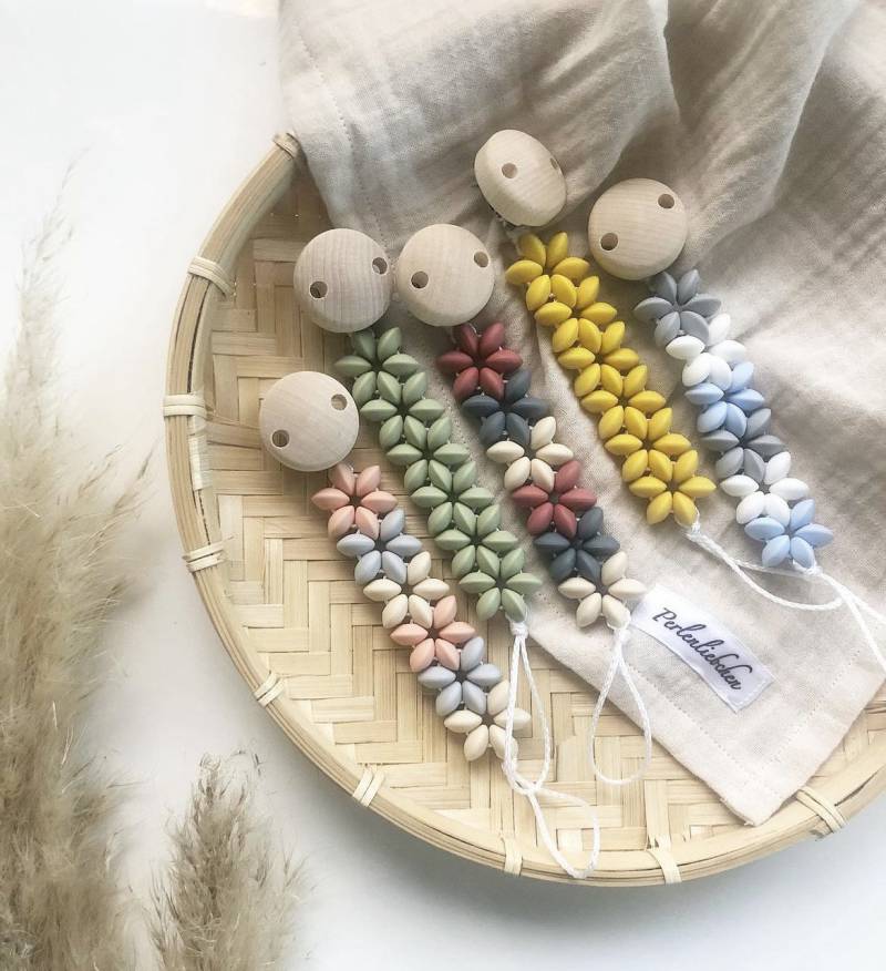 Schnullerkette Little One Schnullerkette Little One von Etsy - Perlenliebchen