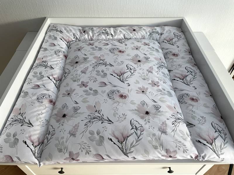 Abwaschbare Wickelauflage Magnolia, Waschbare Wickelauflage, Wasserabweisende Abwaschbare Wickelauflage Magnolia, Waschbare Wickelauflage, Wasserabweisende von Etsy - PetitBabu