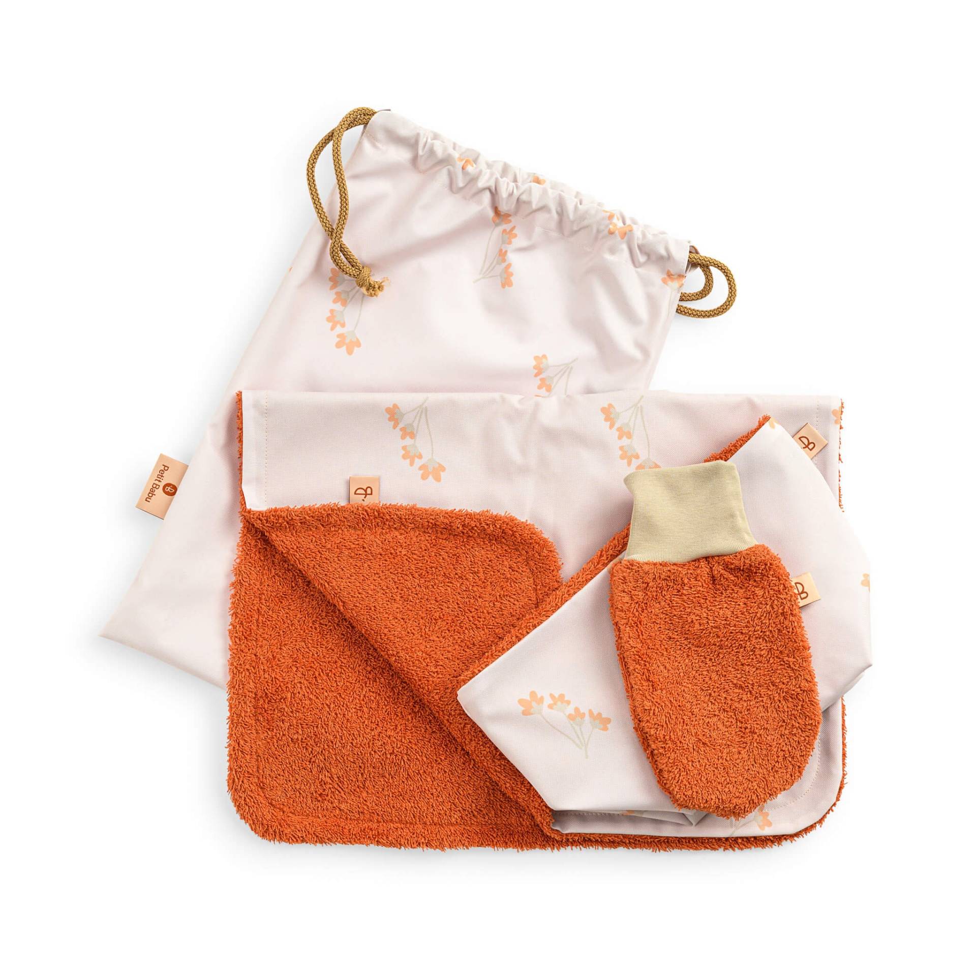 Baby Pflegeset - Amelia Wasserabweisende Wickelunterlage, Utensilienkorb Und Waschlappen, Geschenk Für Neue Patente, Babypartygeschenk Baby Pflegeset - Amelia Wasserabweisende Wickelunterlage, Utensilienkorb Und Waschlappen, Geschenk Für Neue Patente, Babypartygeschenk von Etsy - PetitBabu