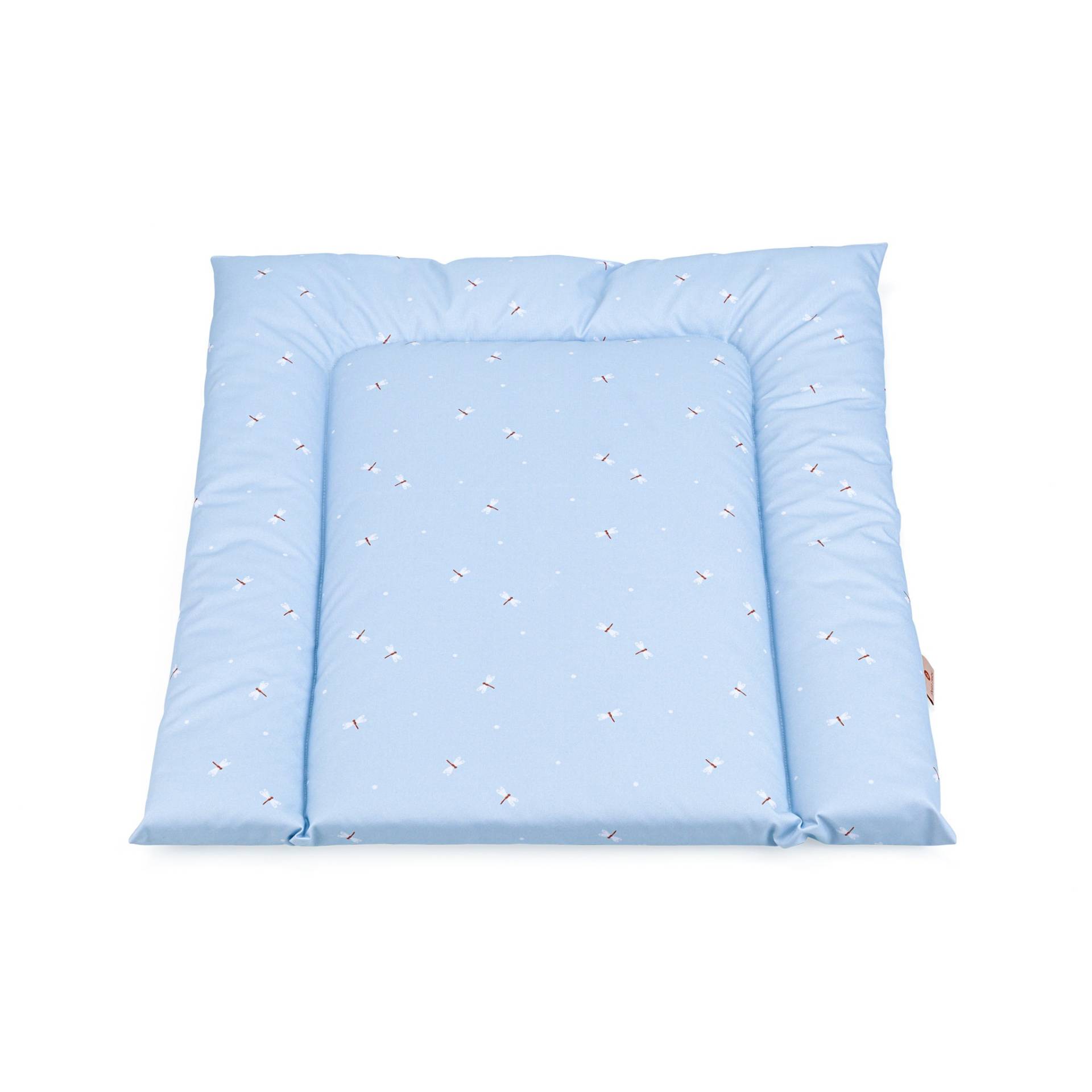 Blaue Wasserabweisende Wickelauflage Libelle, Baby Mit Wickelunterlage Blaue Wasserabweisende Wickelauflage Libelle, Baby Mit Wickelunterlage von Etsy - PetitBabu