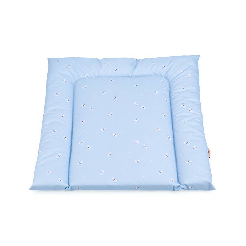 Blaue Wasserabweisende Wickelauflage Libelle, Baby Mit Wickelunterlage von Etsy - PetitBabu