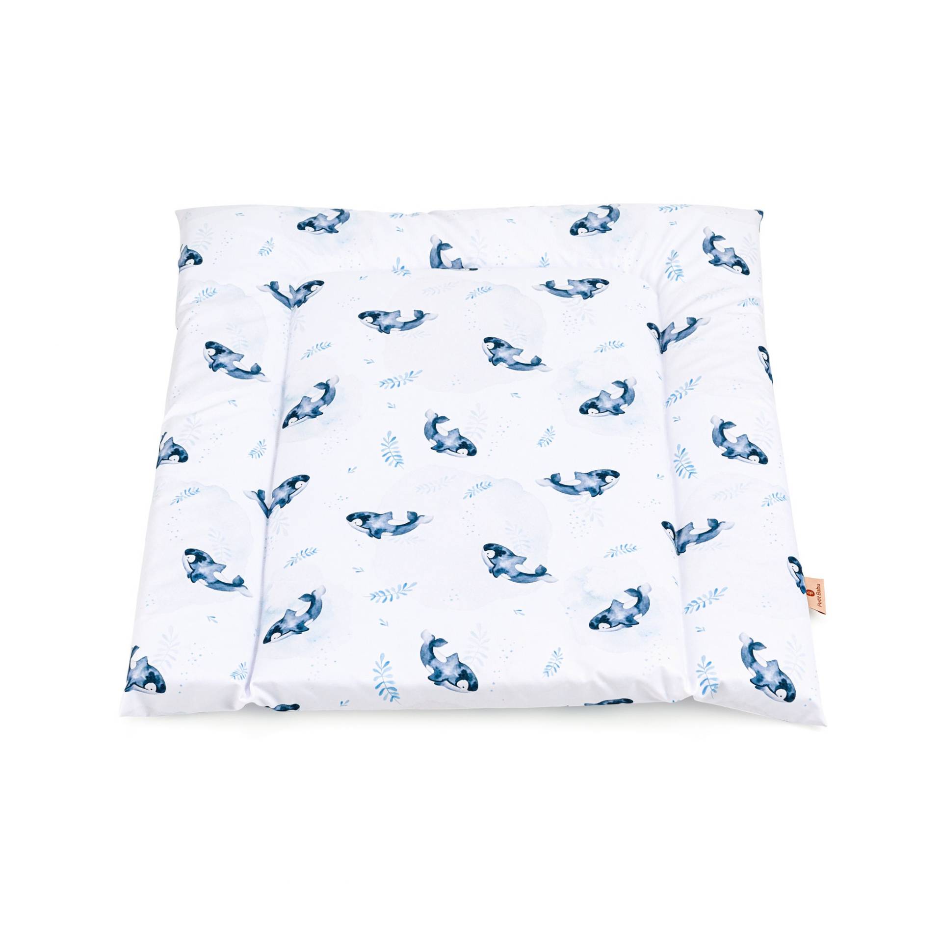 Blaue Wasserabweisende Wickelauflage Oder Mit Wal, Wickelunterlage Blaue Wasserabweisende Wickelauflage Oder Mit Wal, Wickelunterlage von Etsy - PetitBabu