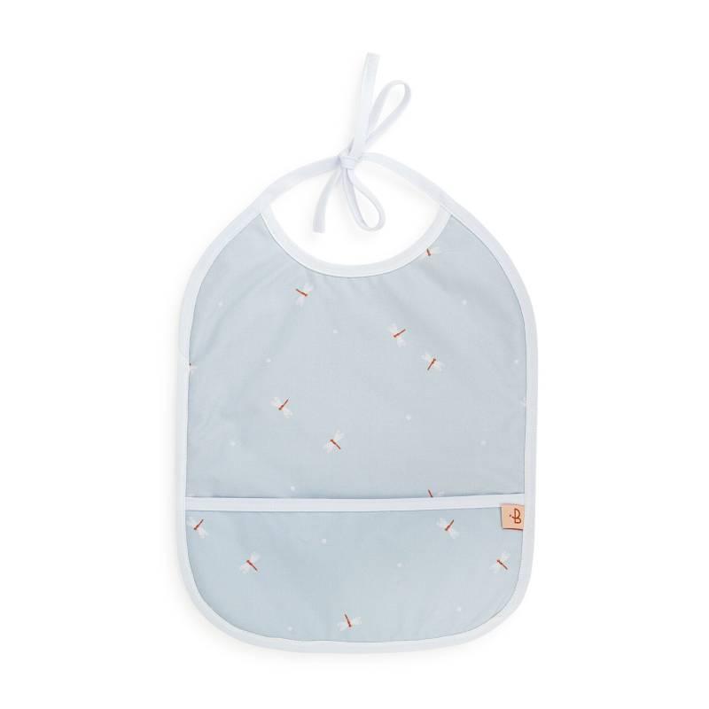 Blaues Babylätzchen Mit Libelle, Wasserabweisendes von Etsy - PetitBabu
