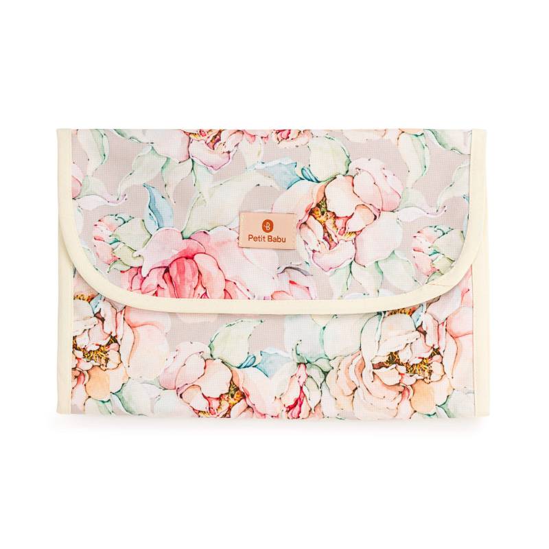 Blumige Windeltasche, Windeltasche Mit Blumen, Wickeltasche, Babypartygeschenk von Etsy - PetitBabu