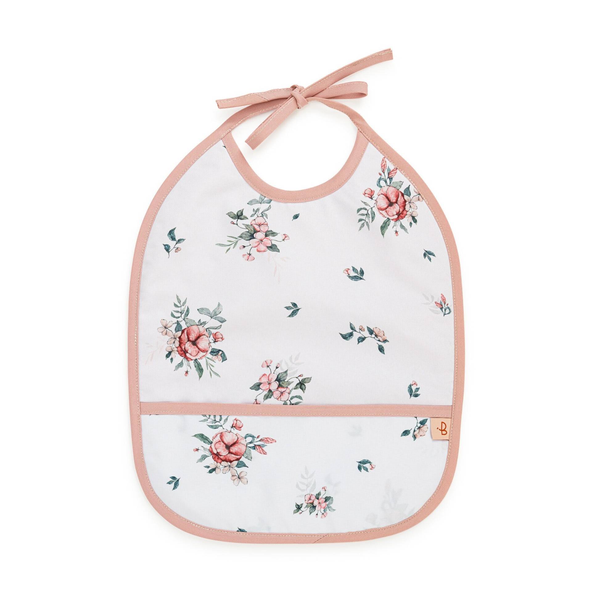 Rosa Baby Lätzchen Mit Wildrosen, Wasserabweisendes Lätzchen, Für Mädchen Rosa Baby Lätzchen Mit Wildrosen, Wasserabweisendes Lätzchen, Für Mädchen von Etsy - PetitBabu