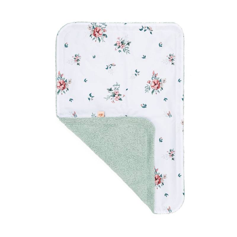 Wasserabweisende Wickelauflage Wildrosen, Extra Wechselauflage, Wickelauflage von Etsy - PetitBabu