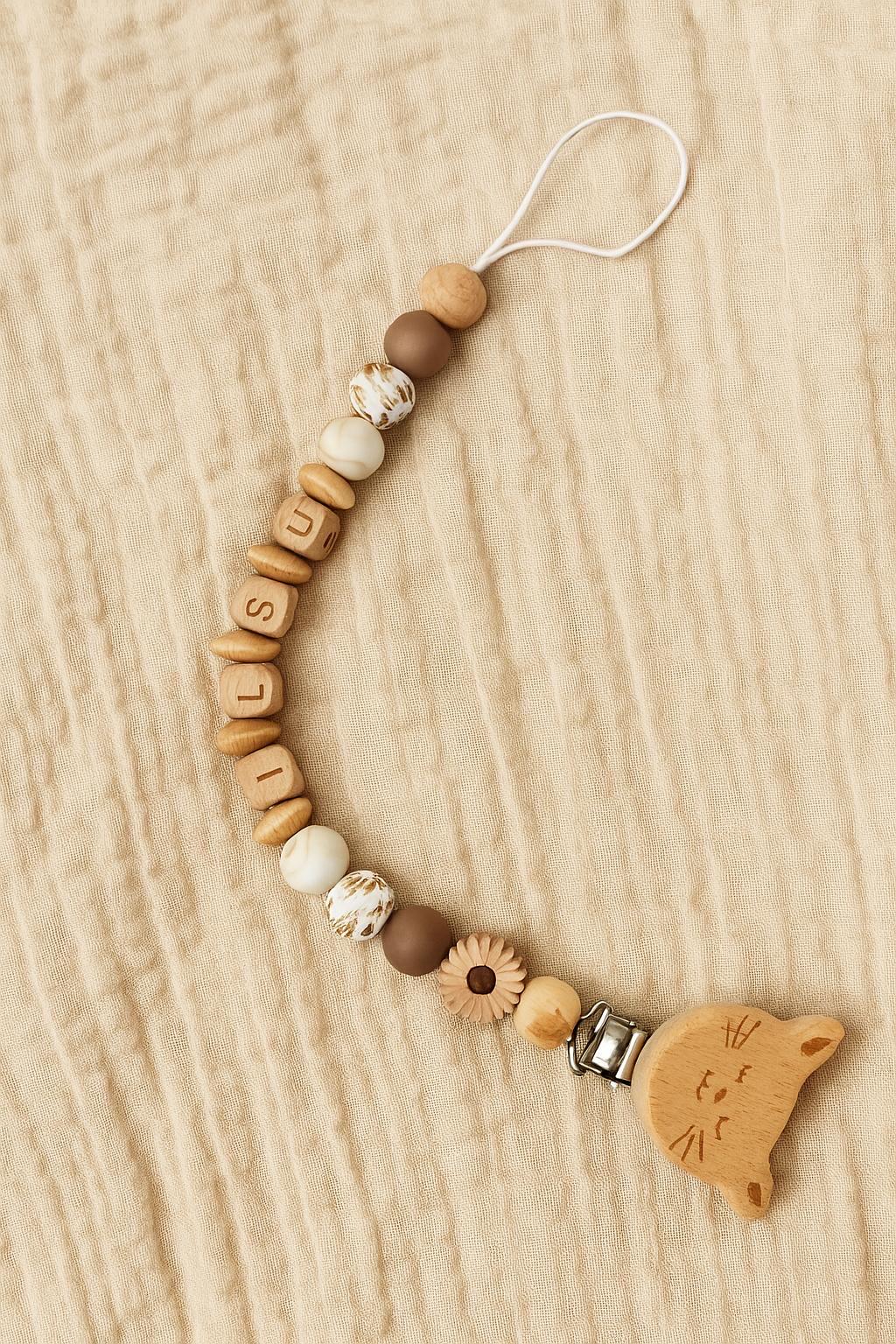 Für Kleine Wunder - Stilvolle Schnullerketten Handgefertigt Für Kleine Wunder - Stilvolle Schnullerketten Handgefertigt von Etsy - PetitBebi