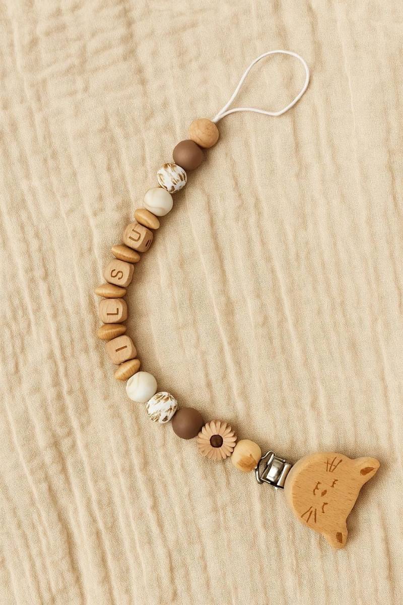 Für Kleine Wunder - Stilvolle Schnullerketten Handgefertigt von Etsy - PetitBebi