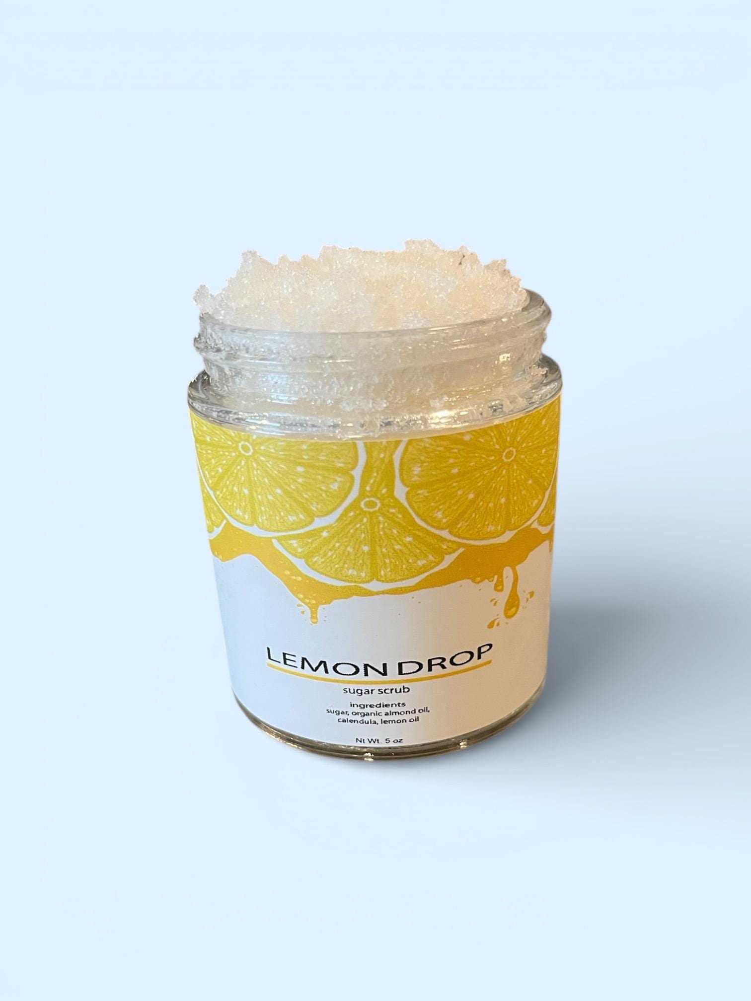 Zitronentropfen Peeling von Etsy - PetiteFleurSkinCare