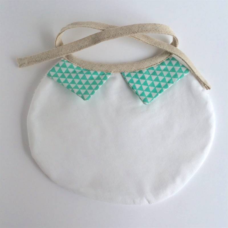 Baby-Lätzchen Mit Hemdkragen von Etsy - Petitspaspetitsmots