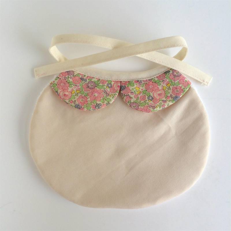Geburtslätzchen Mit Claudine-Kragen von Etsy - Petitspaspetitsmots