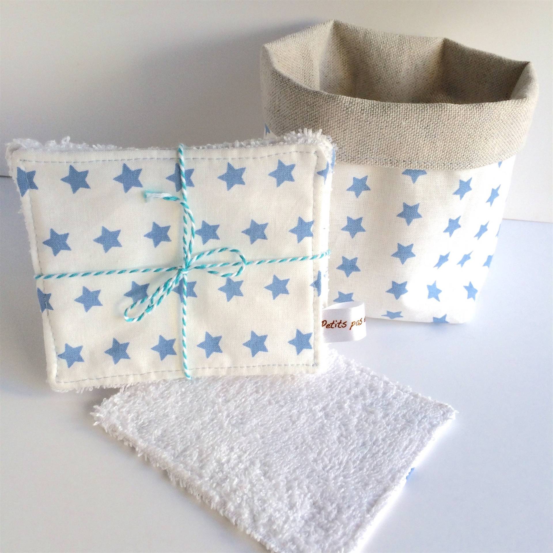 Waschbare Doppelseitige Tücher von Etsy - Petitspaspetitsmots