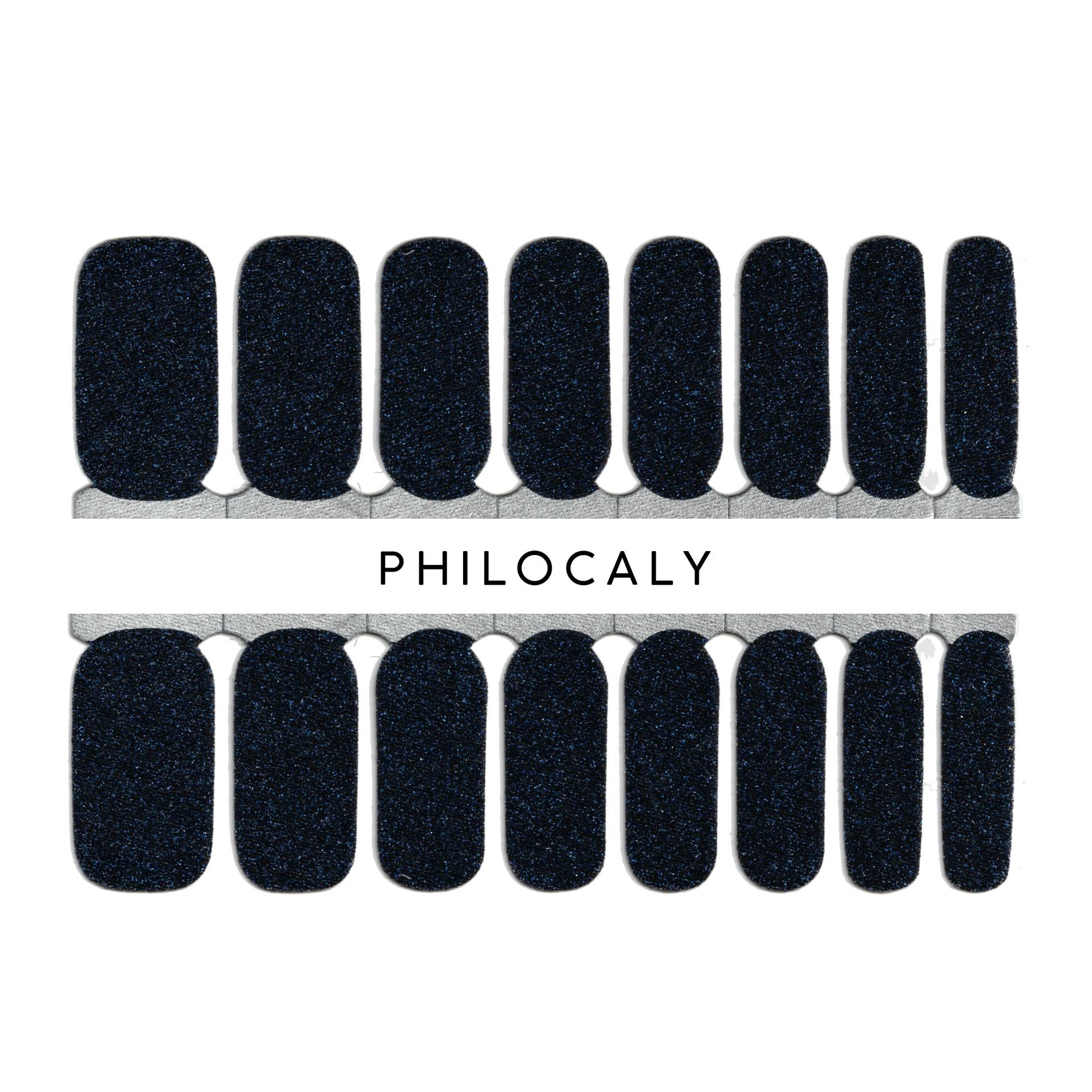 Dunkelblaue Einfarbige Farbe - Nagelstreifen, Nagelverpackungen, Nagellackkunst, Nagelaufkleber Dunkelblaue Einfarbige Farbe - Nagelstreifen, Nagelverpackungen, Nagellackkunst, Nagelaufkleber von Etsy - PhilocalyNailStrips
