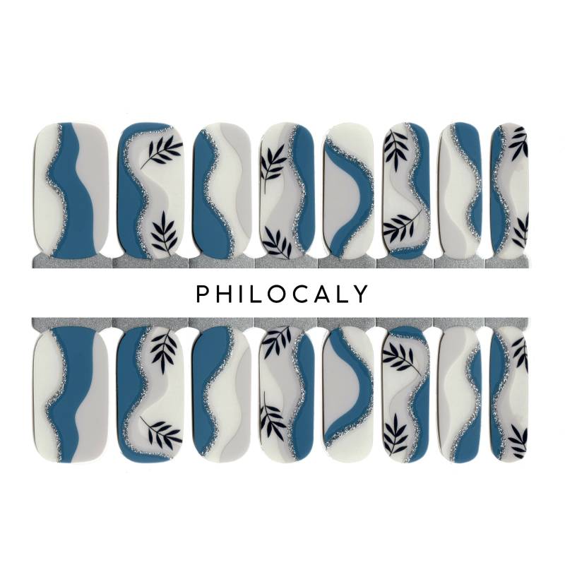 Nagelstreifen, Nagelverpackungen, Nagelaufkleber, Gelnägel, Maniküre Nagellack von Etsy - PhilocalyNailStrips