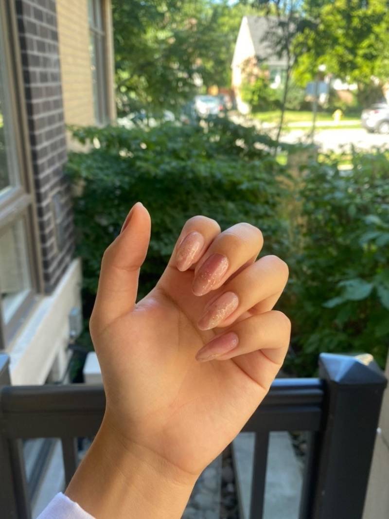 Rosa Marmor Nagelstreifen Diy Nail Art Sticker von Etsy - PhilocalyNailStrips