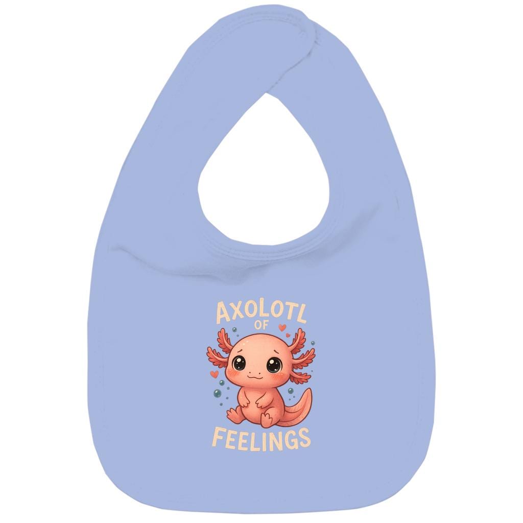 Kinder Bio Lätzchen "Axolotl Of Feelings" von Etsy - PhiosShop