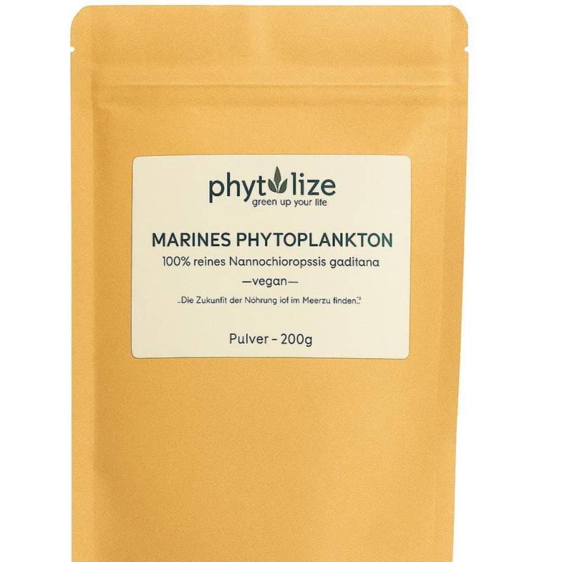 Marine Phytoplankton Pulver 200G | Veganes Superfood Omega 3 Epa Algenpulver Für Detox, Energie & Immunsystem 100 % Rein von Etsy - Phytolize