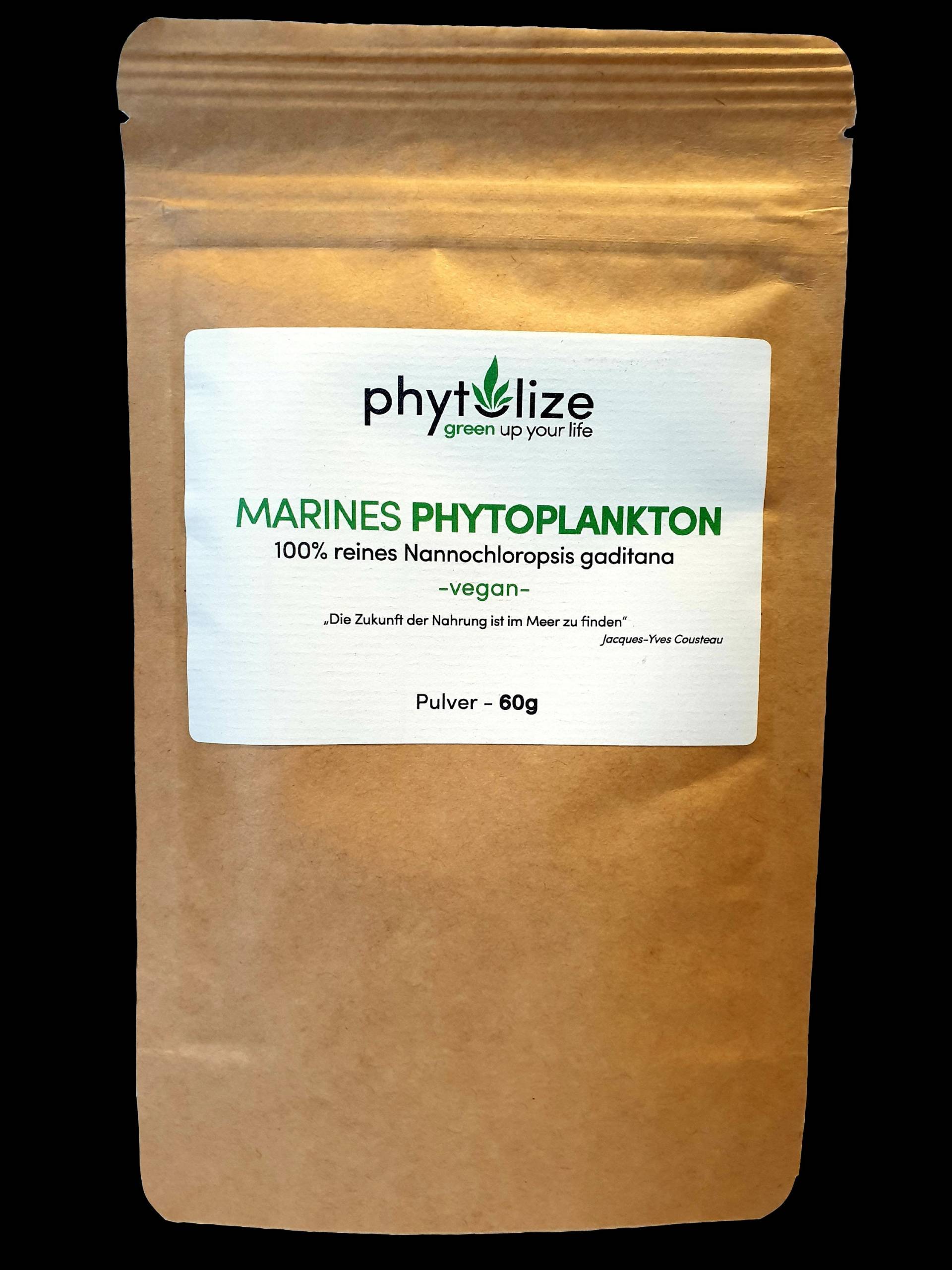 Marine Phytoplankton Pulver 60G | Veganes Superfood Omega 3 Epa Algenpulver Für Detox, Energie & Immunsystem 100 % Rein Marine Phytoplankton Pulver 60G | Veganes Superfood Omega 3 Epa Algenpulver Für Detox, Energie & Immunsystem 100 % Rein von Etsy - Phytolize