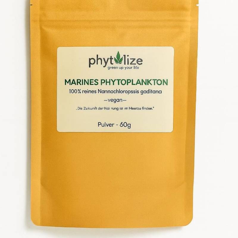 Marine Phytoplankton Pulver Nannochloropsis | Algenpulver Superfood Meer Omega 3 Pflanzlich Detox Antioxidantien Protein Vegane Kapseln von Etsy - Phytolize
