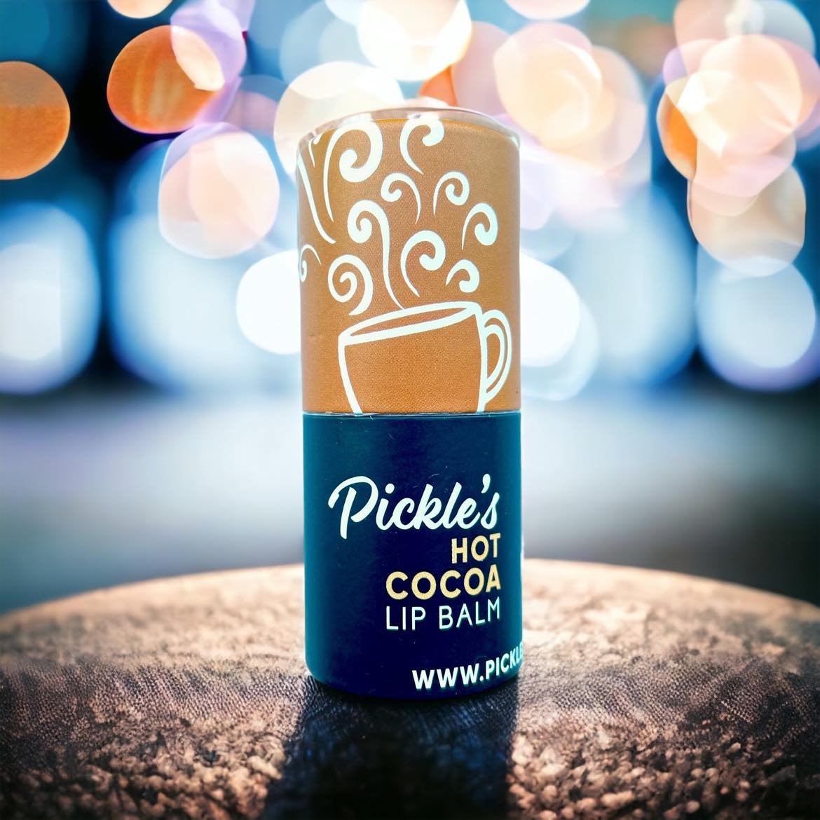 Natural Hot Cocoa Lip Balm Bio-Schokolade-Infundierte, Feuchtigkeitsspendende Lippenpflege Für Weiche, Gepflegte Lippen von Etsy - PicklesPotions