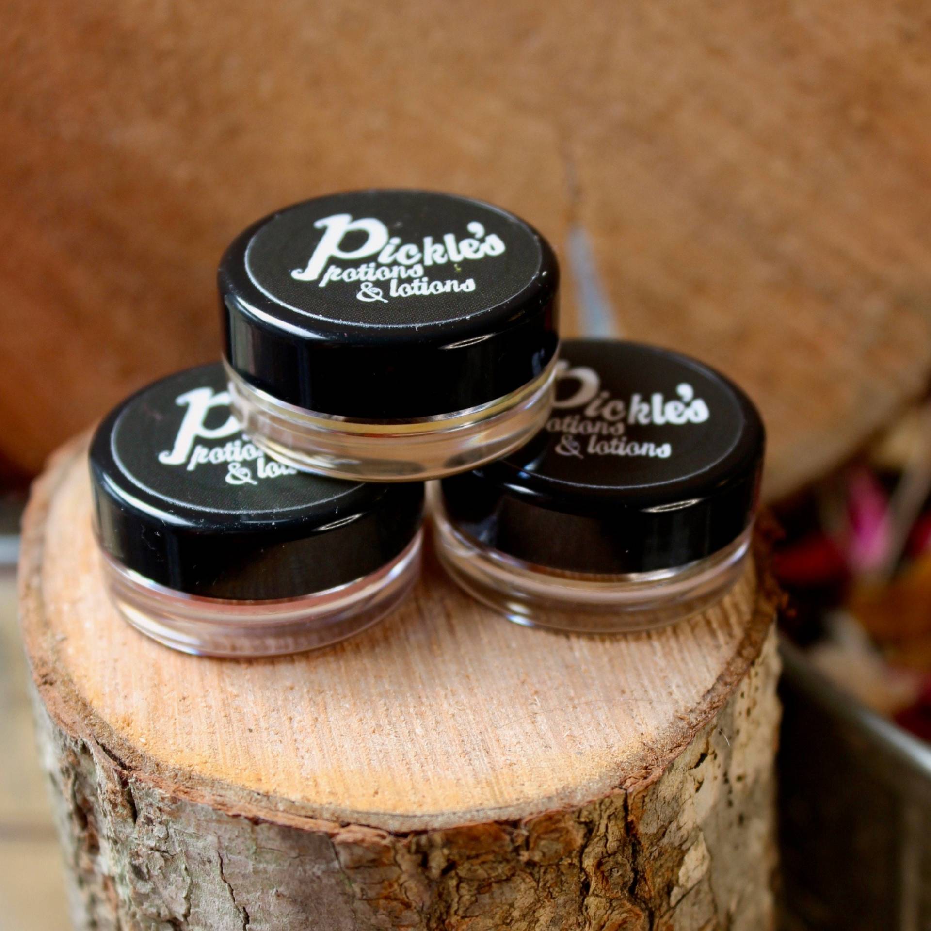 Pickle's Sample Size Natural Skin Care Set Wählen Sie Körperbutter, Salben, Balsame, Feuchtigkeitscremes von Etsy - PicklesPotions