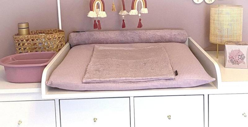 Bezug Für Die Wickelauflage in Verschiedenen Größen Und Farben Wickeltischauflage Wickelunterlage Wickeltisch Wickelauflagenbezug Baby von Etsy - PinkCloudsBabyShop