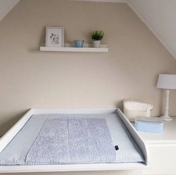 Bezug Für Die Wickelauflage in Verschiedenen Größen Und Farben Wickeltischauflage Wickelunterlage Wickeltisch Wickelauflagenbezug Baby von Etsy - PinkCloudsBabyShop