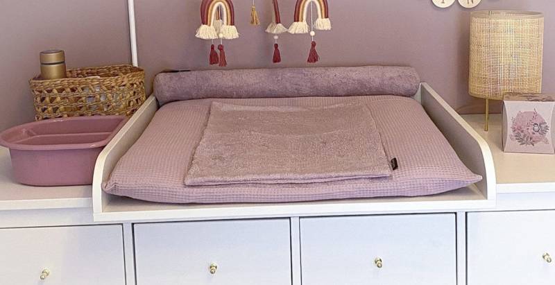 Bezug Für Die Wickelauflage in Verschiedenen Größen Und Farben Wickeltischauflage Wickelunterlage Wickeltisch Wickelauflagenbezug Baby von Etsy - PinkCloudsBabyShop