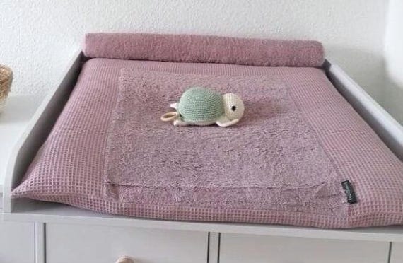 Bezug Für Die Wickelauflage in Verschiedenen Größen Und Farben Wickeltischauflage Wickelunterlage Wickeltisch Wickelauflagenbezug Baby von Etsy - PinkCloudsBabyShop