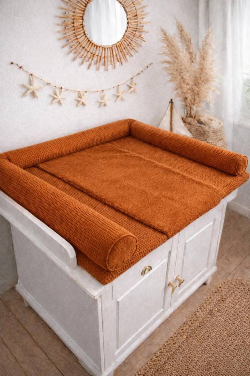 Bezug Für Die Wickelauflage in Verschiedenen Größen Und Farben Wickeltischauflage Wickelunterlage Wickeltisch Wickelauflagenbezug Baby von Etsy - PinkCloudsBabyShop