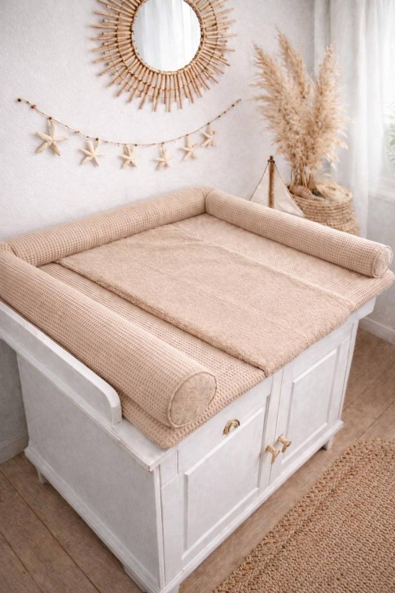 Bezug Für Die Wickelauflage in Verschiedenen Größen Und Farben Wickeltischauflage Wickelunterlage Wickeltisch Wickelauflagenbezug Baby von Etsy - PinkCloudsBabyShop