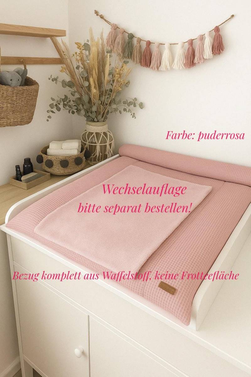 Bezug Für Die Wickelauflage in Verschiedenen Größen Und Farben Wickeltischauflage Wickelunterlage Wickeltisch Wickelauflagenbezug von Etsy - PinkCloudsBabyShop