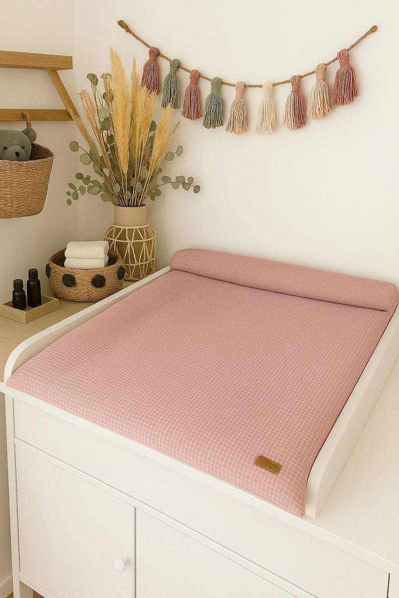 Bezug Für Die Wickelauflage in Verschiedenen Größen Und Farben Wickeltischauflage Wickelunterlage Wickeltisch Wickelauflagenbezug von Etsy - PinkCloudsBabyShop