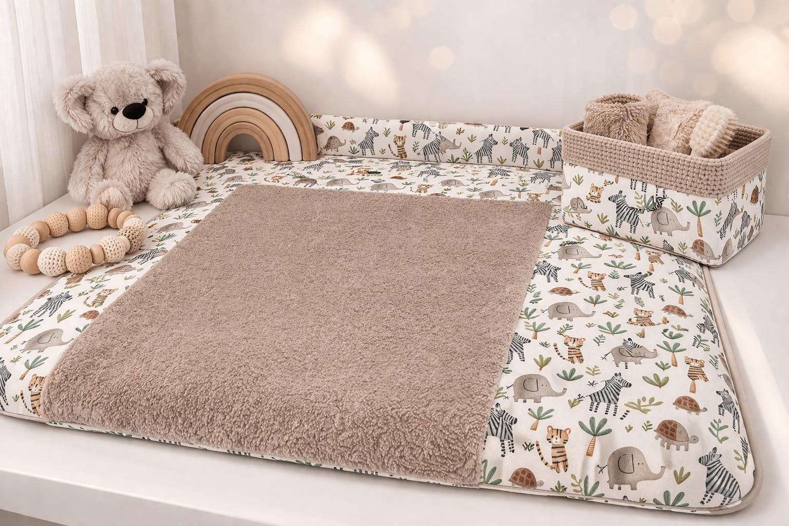 Bezug Für Wickelauflage Savannin Verschiedenen Größen Wickeltischauflage Wickelauflagenbezug Überzug Set Baby von Etsy - PinkCloudsBabyShop