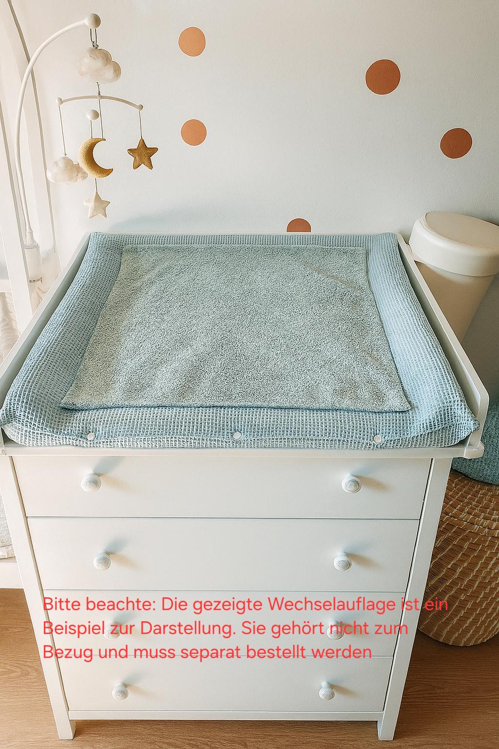 Bezug Für Wickelauflage Vädra - Keilauflage in Vielen Farben | Wickelunterlage Wickelauflagenbezug Wickeltisch Baby von Etsy - PinkCloudsBabyShop
