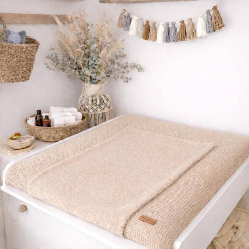 Bezug Für Wickelauflage in Verschiedenen Größen & Farben Wickeltischauflage Wickelauflagenbezug Überzug Set Baby von Etsy - PinkCloudsBabyShop