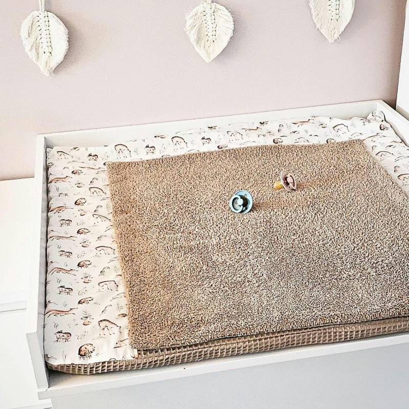 Bezug Wickelauflage - Zum Selbst Gestalten Motiv Wählbar Verschiedene Farben Wickeltischauflage Wickelunterlage Wickelauflagenbezug von Etsy - PinkCloudsBabyShop