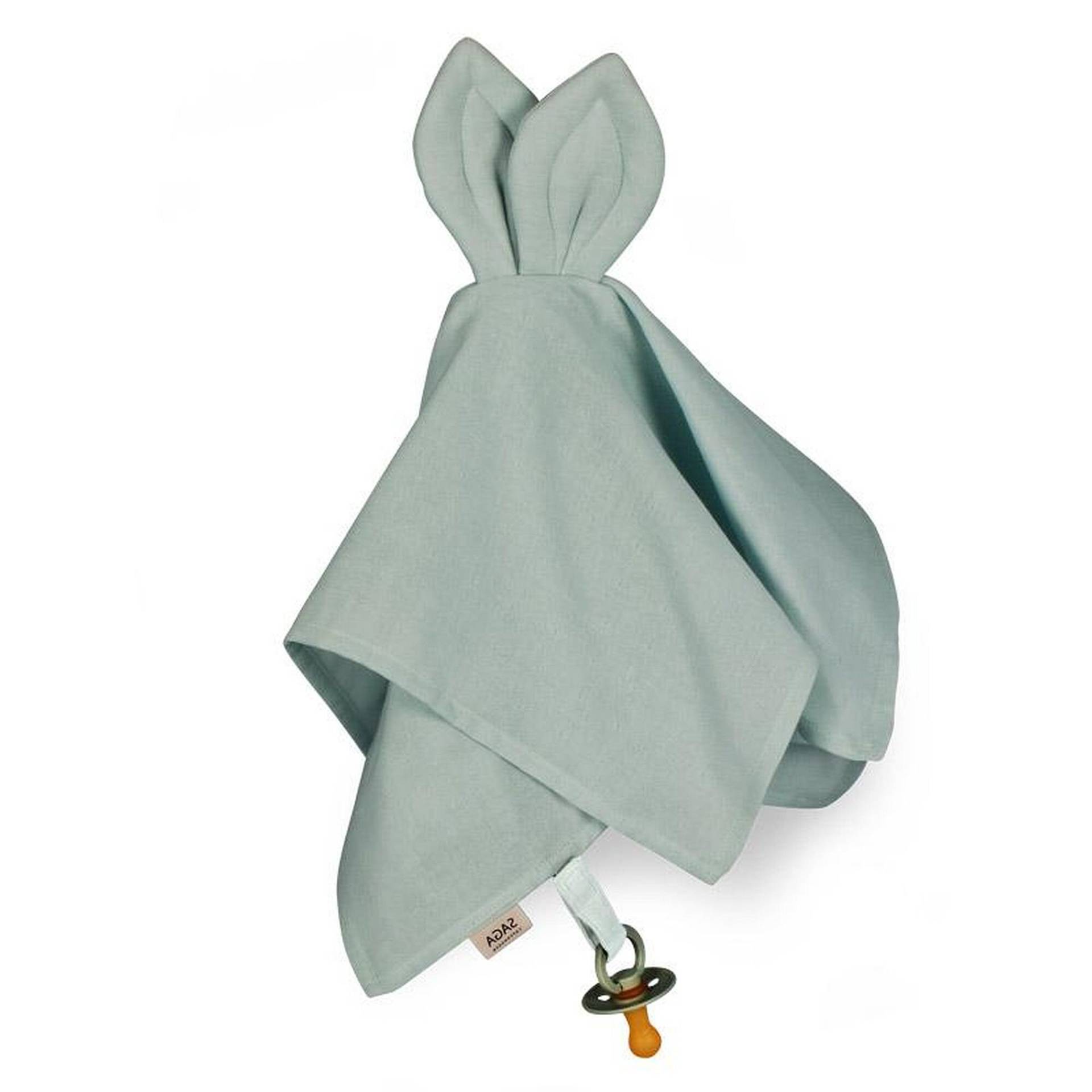 Bio Schmusetuch - Snoppa Kuscheltuch Mit Ohren Saga Personalisierbar Bestickt Namen von Etsy - PinkCloudsBabyShop