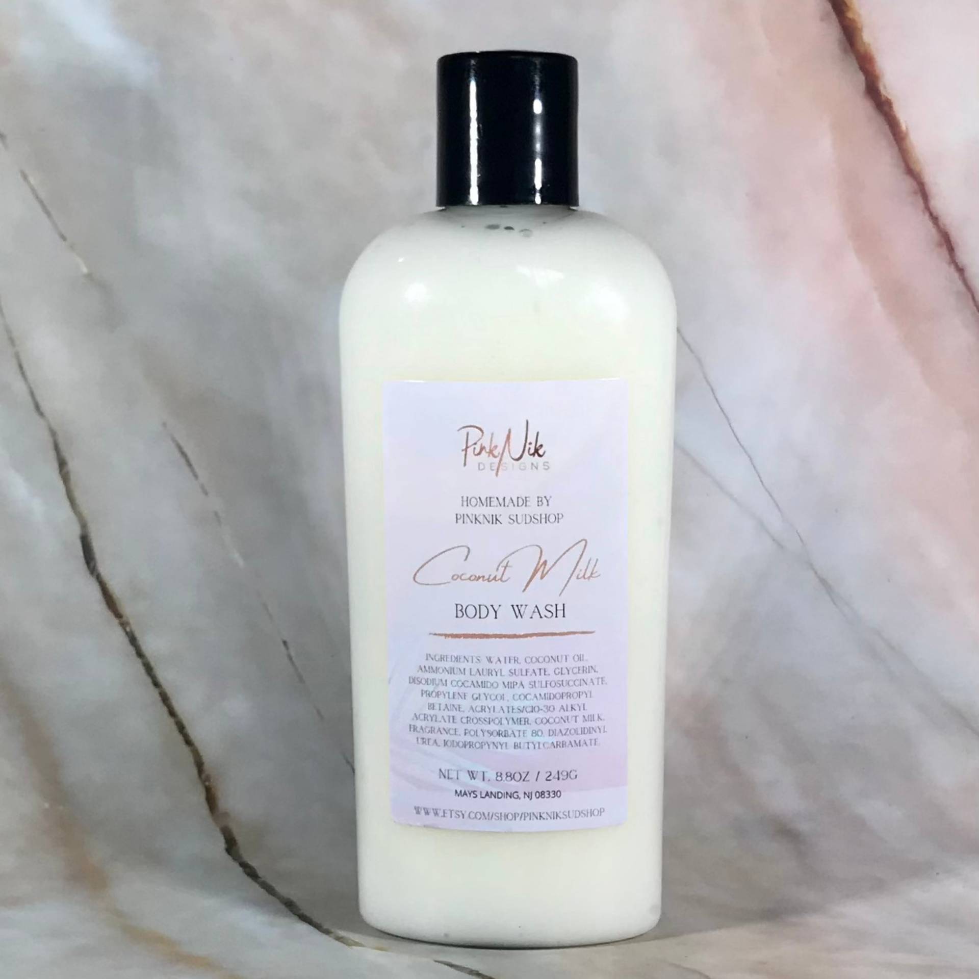 Kokosmilch Körperwäsche Kokosmilch Körperwäsche von Etsy - PinkNikSudShop