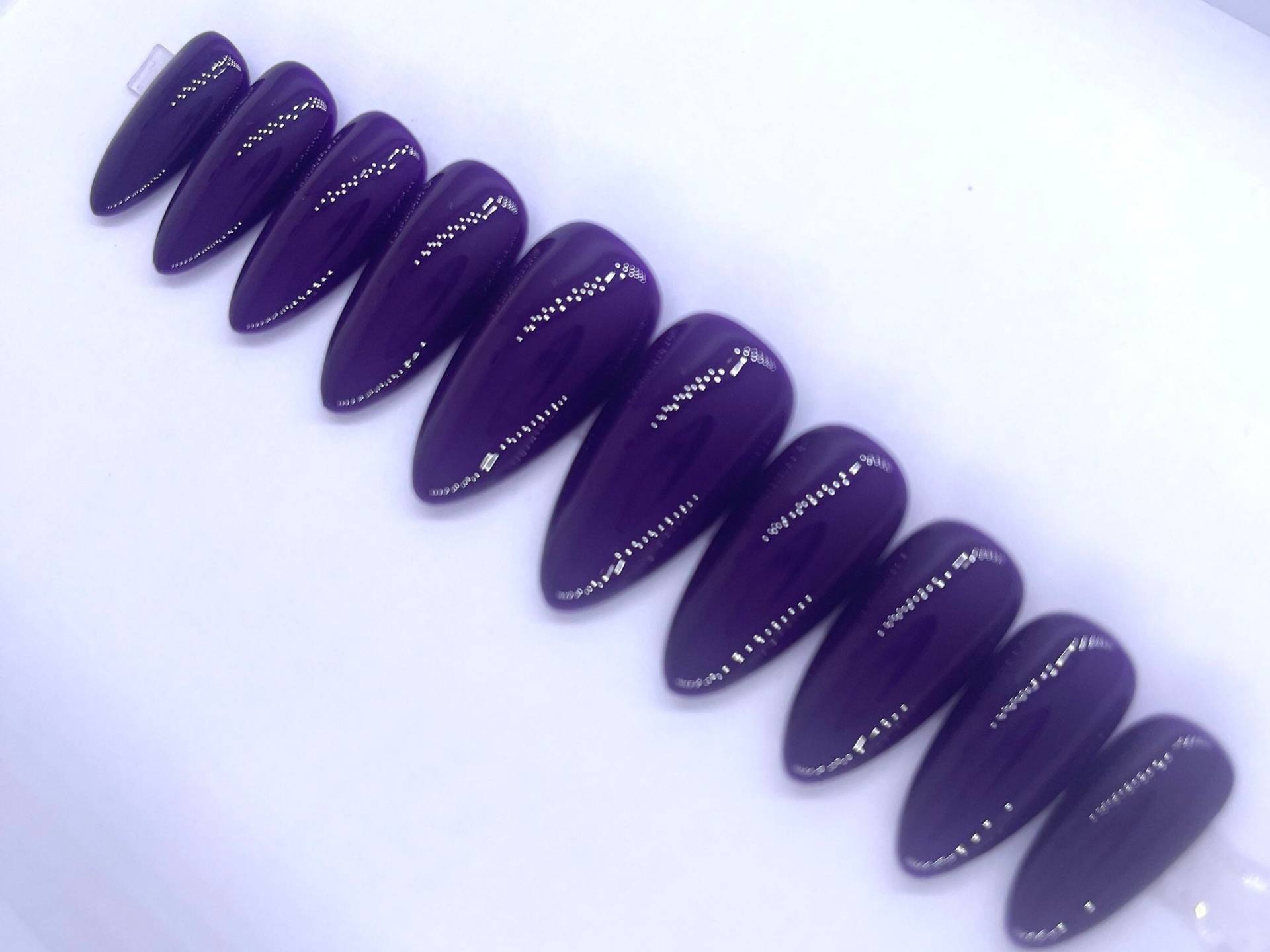 Grape Soda | Lila Drücken Sie Auf Die Nägel Grape Soda | Lila Drücken Sie Auf Die Nägel von Etsy - PinkiePromisesCo
