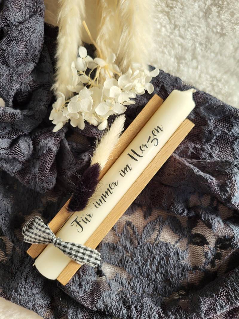 Trauerkerze | Trauergeschenk Anteilnahme Erinnerungslicht Beerdigung Herzliches Beileid Beileidsbekundung Trostlicht Mitbringsel von Etsy - PinkysWelt