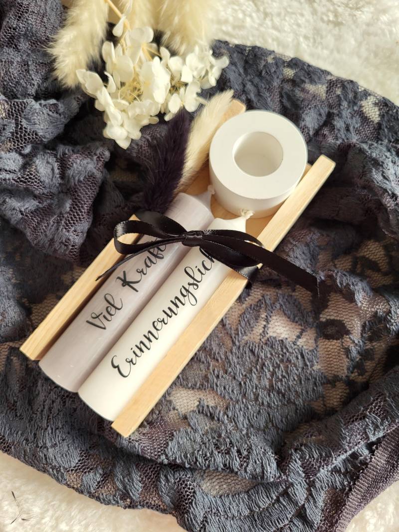 Trauerkerzen | Nimm Dir Was Du Brauchst Trauergeschenk Erinnerungslicht Beerdigung Beileid Anteilnahme Trostlicht Mitbringsel von Etsy - PinkysWelt
